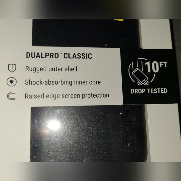 Samsung Galaxy A10e Phone Case 📱 Incipio DualPro Classic - Picture 2 of 5